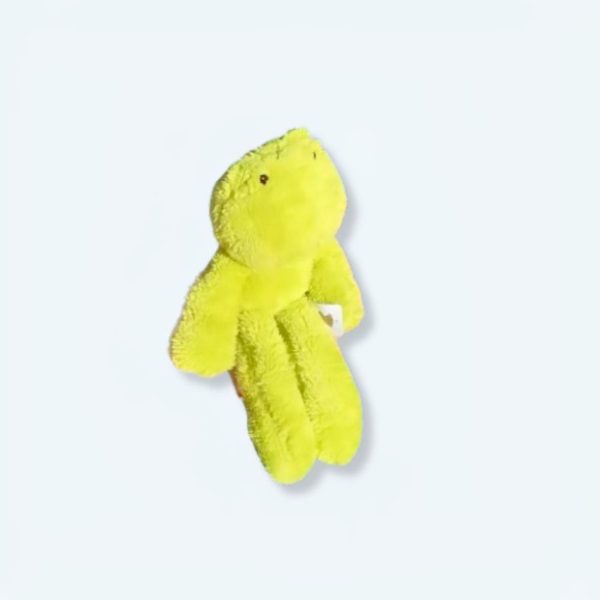 peluche grenouille verte douce