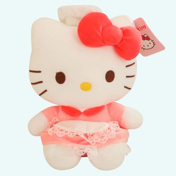 Peluche Hello Kitty rose douce