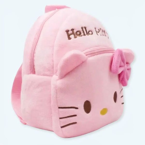 Peluche Hello Kitty sac à dos rose doux kawaii
