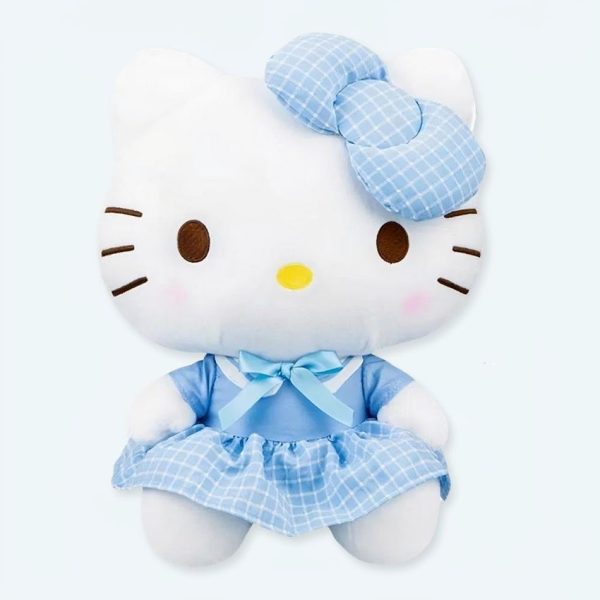 Peluche Hello Kitty uniforme rose