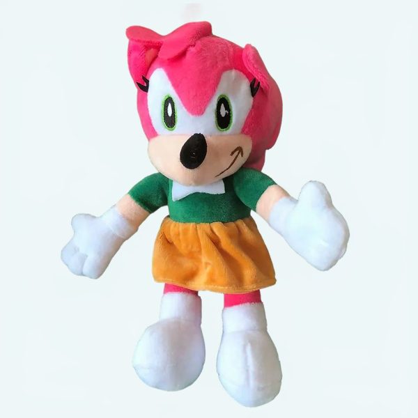 peluche hérisson Amy rose Sonic