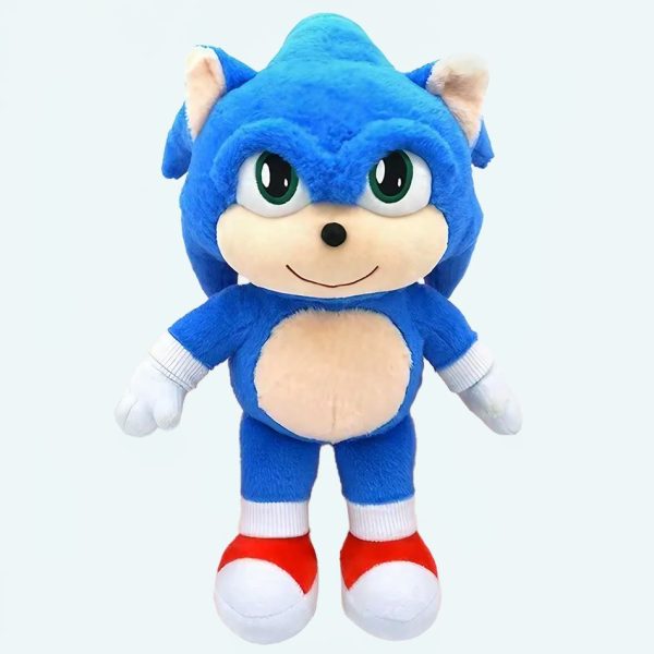 peluche hérisson Sonic câlin