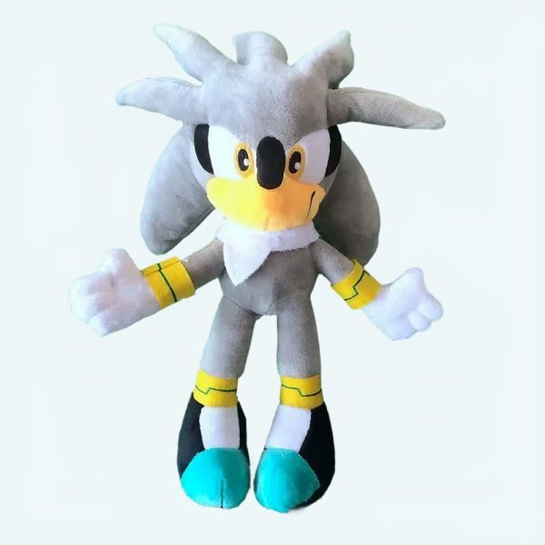 Peluche hérisson Sonic Silver