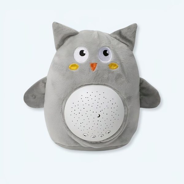 peluche hibou bruit blanc sommeil