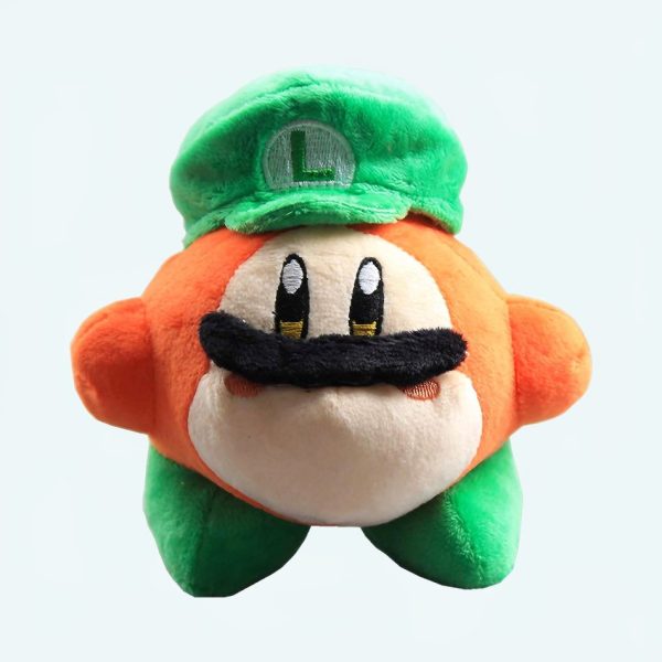 Peluche Kirby kawaii Luigi