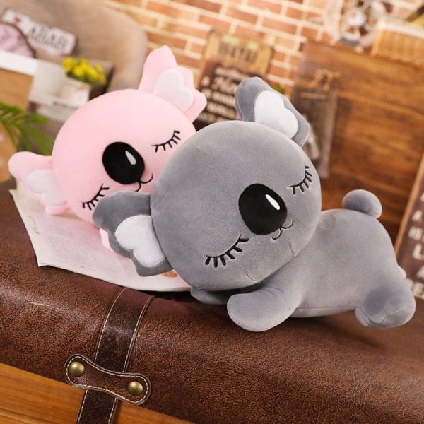peluche koala endormi