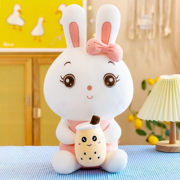 peluche lapin kawaii