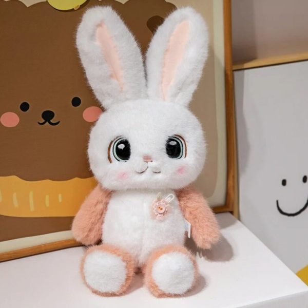 Peluche lapin kawaii douce