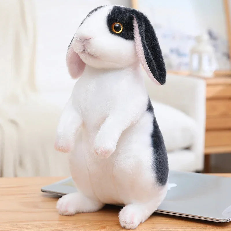 companion lapin noir debout Peluche Univers