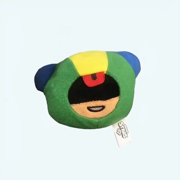 porte-clé Peluche Léon Brawl Stars doux et coloré