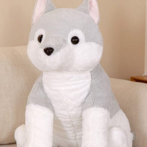 Didiseaon Marionnette à Main Loup En Peluche – Jouet De Rôle Et Narration Pour Enfants – Taille 26 Cm