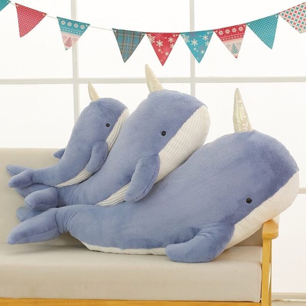 Peluche Narval