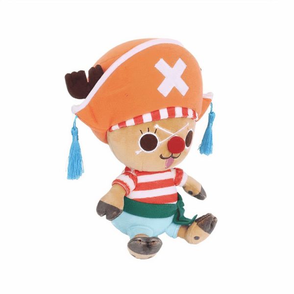 Peluche One Piece Chopper pirate mignon