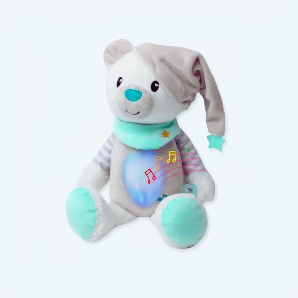 Peluche ours musical douceur