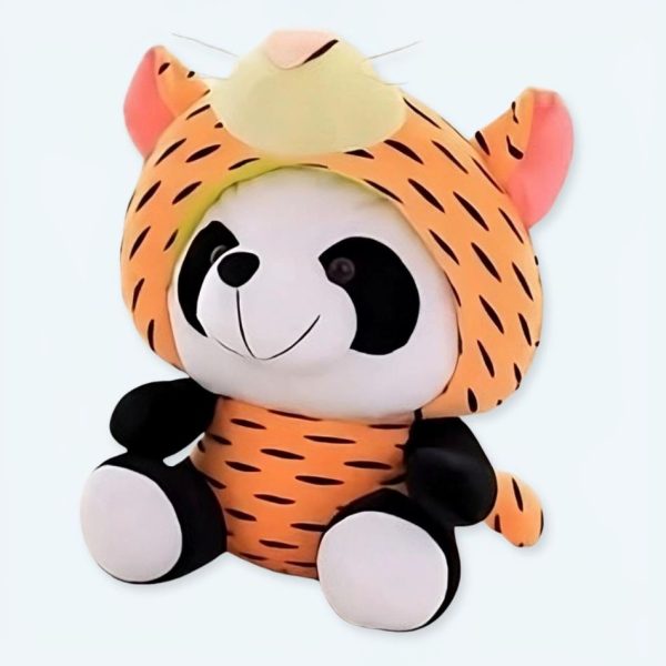 peluche panda tigre déguisement
