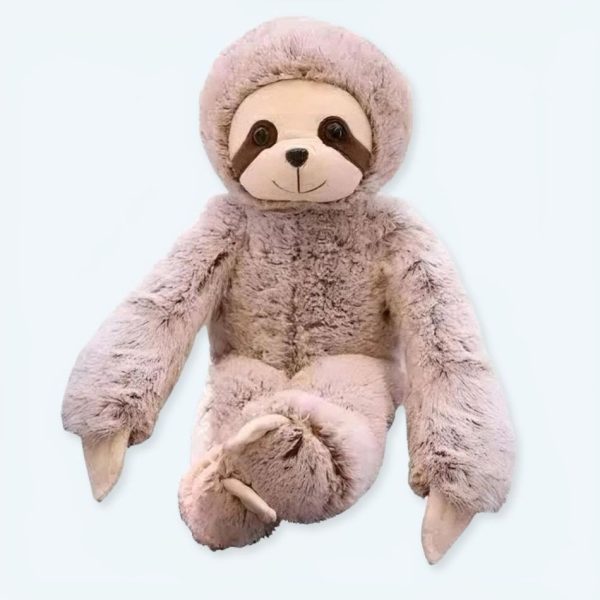 Peluche paresseux câlin moelleux