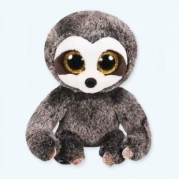 Peluche paresseux câlin yeux lumineux