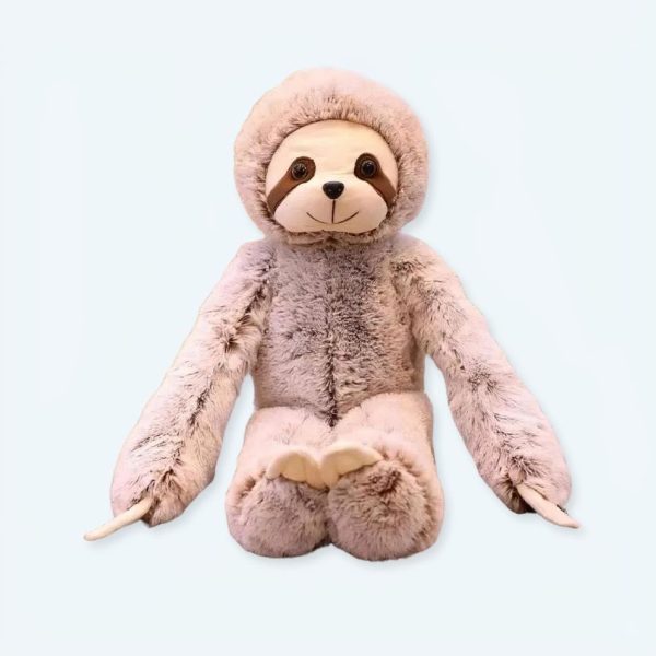 Peluche paresseux doux enfant réaliste
