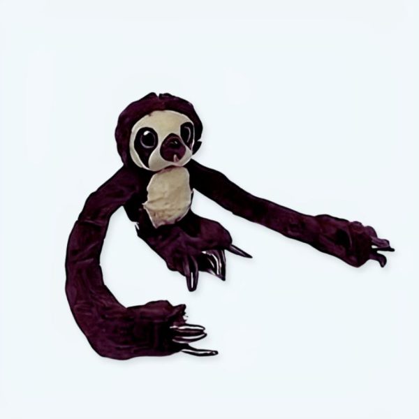 peluche paresseux doux jungle
