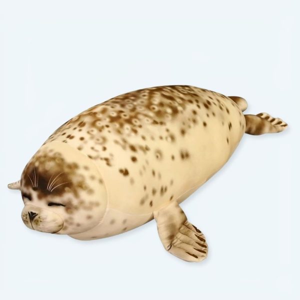 Peluche phoque réaliste XXL