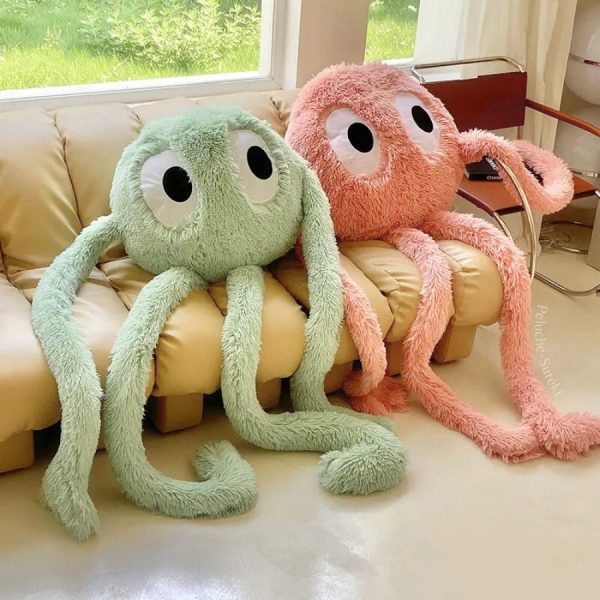 Peluche Pieuvre Geante