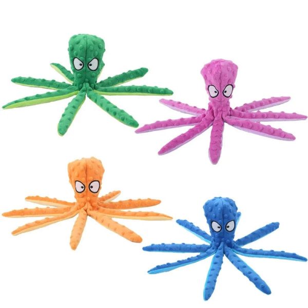 peluche pieuvre longue