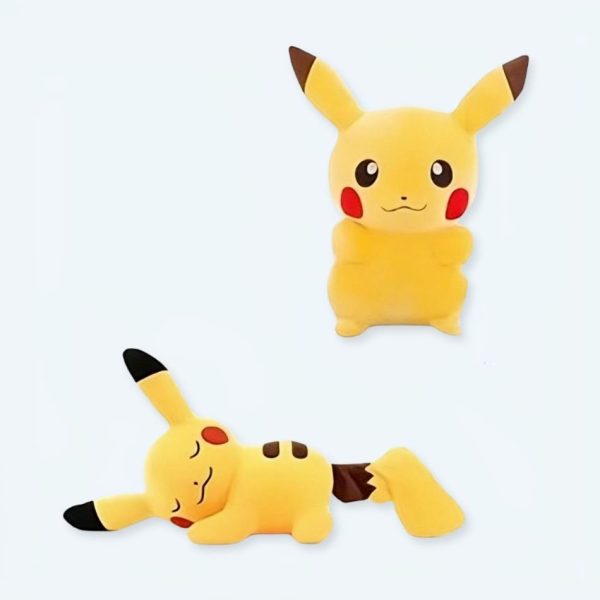 Peluche Pikachu dormeur collection kawaii