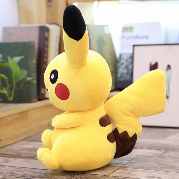 peluche Pikachu jaune