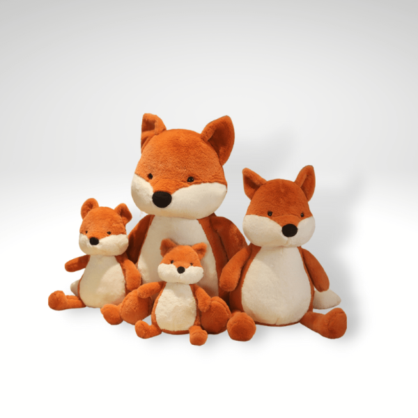 peluche renard assis Peluche Univers