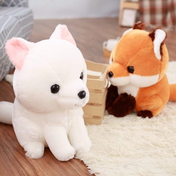 peluche renard mignon