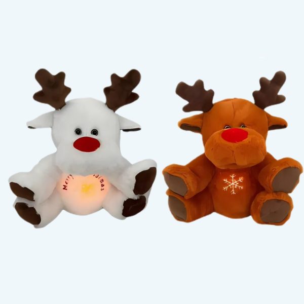 peluche renne de Noël