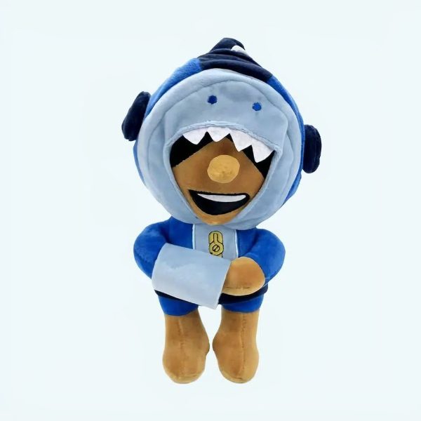 peluche Léon Brawl Stars douce