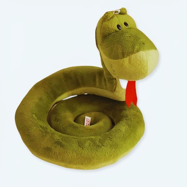 Peluche serpent doux enfant