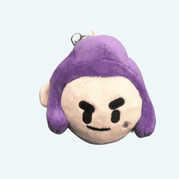 Peluche Shelly Brawl Stars colorée
