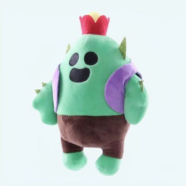 Peluche Spike Brawl Stars cactus doux