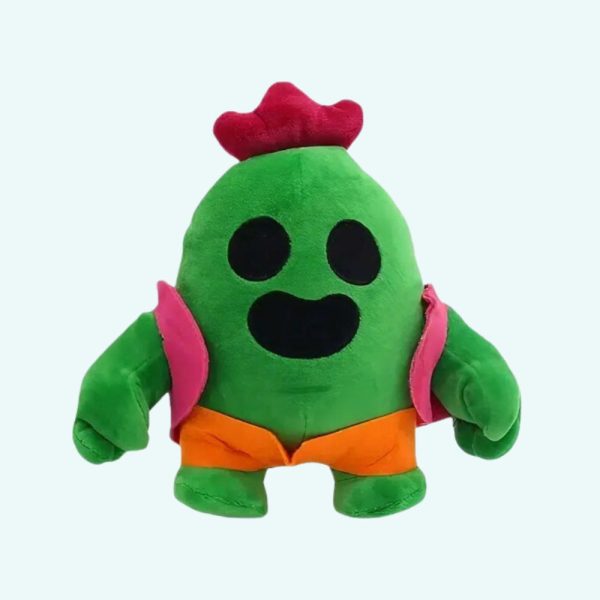 peluche Spike héros Brawl Stars