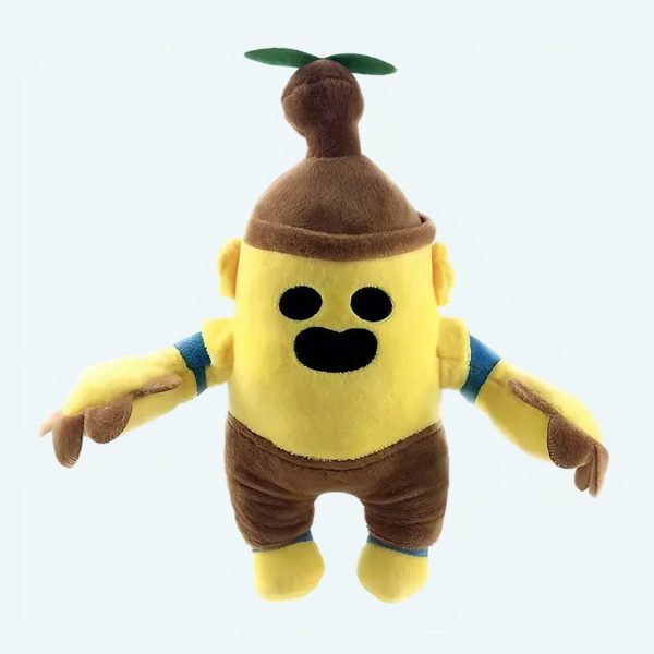 Peluche Spike robot Brawl Stars douce