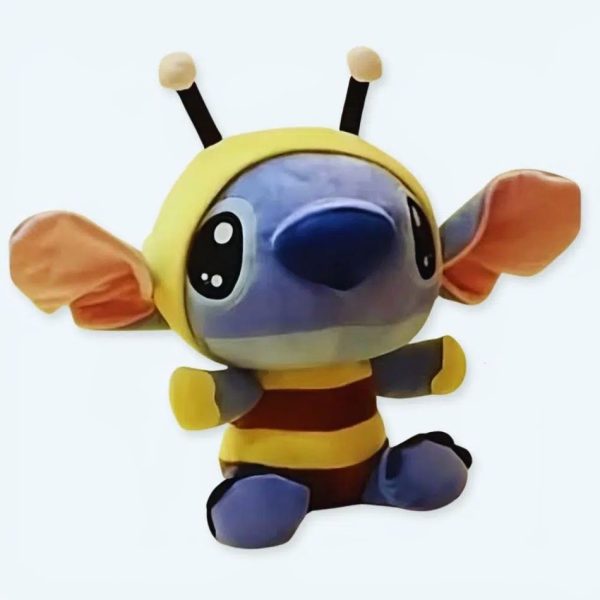 Peluche Stitch déguisé abeille