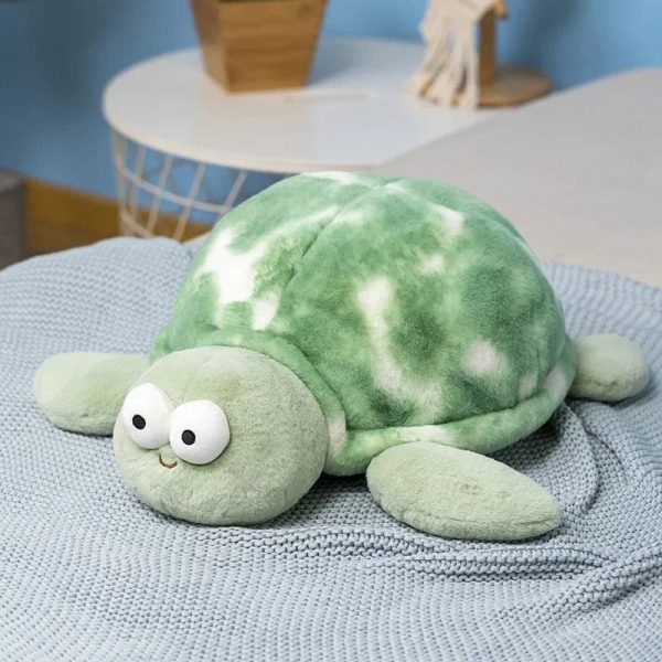 Peluche Tortue yeux charismatiques