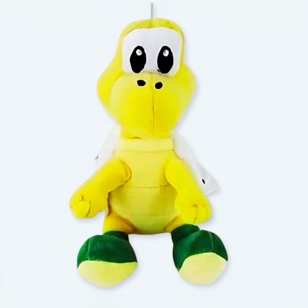 Peluche tortue Koopa Troopa verte Mario
