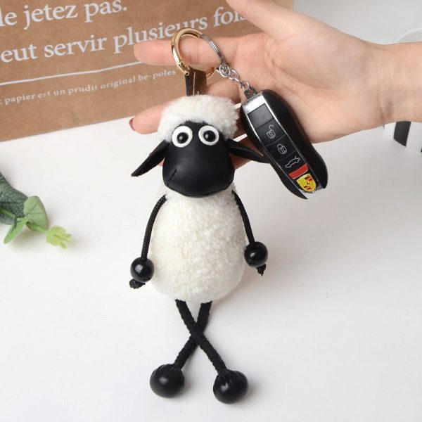 Porte-clé Mouton adorable